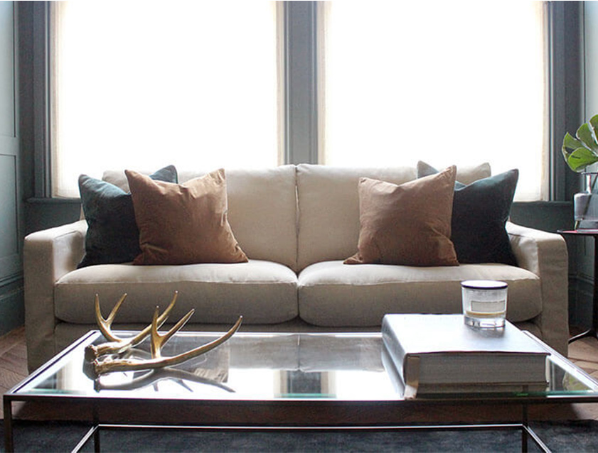 Stopham 3 Seater Sofa in Sanday Linen